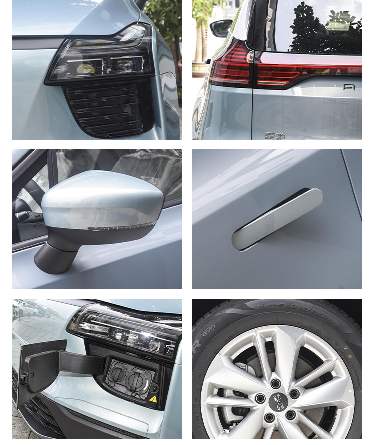 2023 Aichi U5 Electric Adult Vehicle Multifunctional High Speed SUV with Ternary Lithium Battery and Advanced Technology