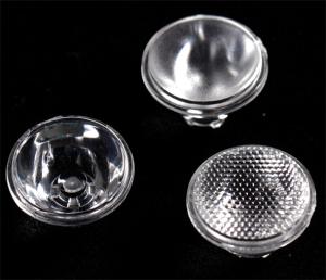 China 93% Transmittance Φ19.7mm Size XML 5050LEDs Water Resistance Precision lighting Single Lens factory