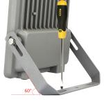 Slim Super Bright Protable Solar Flood Light Sport Ground Warehouse Outdoor LED