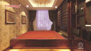 China High Efficiency Far Infrared Mattress Pad Make Smooth The Blood Circulation factory