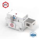 ZT95A Screw Diameter 95mm Co Rotating Twin Screw Extruder Gearbox Continuous
