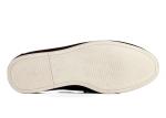 Durable Men's Casual Shoes Tassels Flat Loafer Mens Brown Leather Driving Shoes