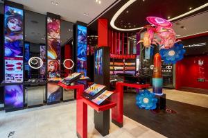 China Information Interaction Interactive Showcase Video Advertising factory