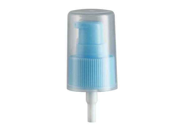 Colorful Plastic Cosmetic Pump Dispenser , Smooth Closure Cosmetic Powder