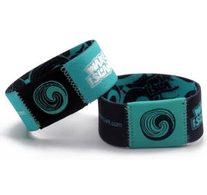 China Full Color Print Festival RFID Wristbands Polyester Sublimation Bracelet factory