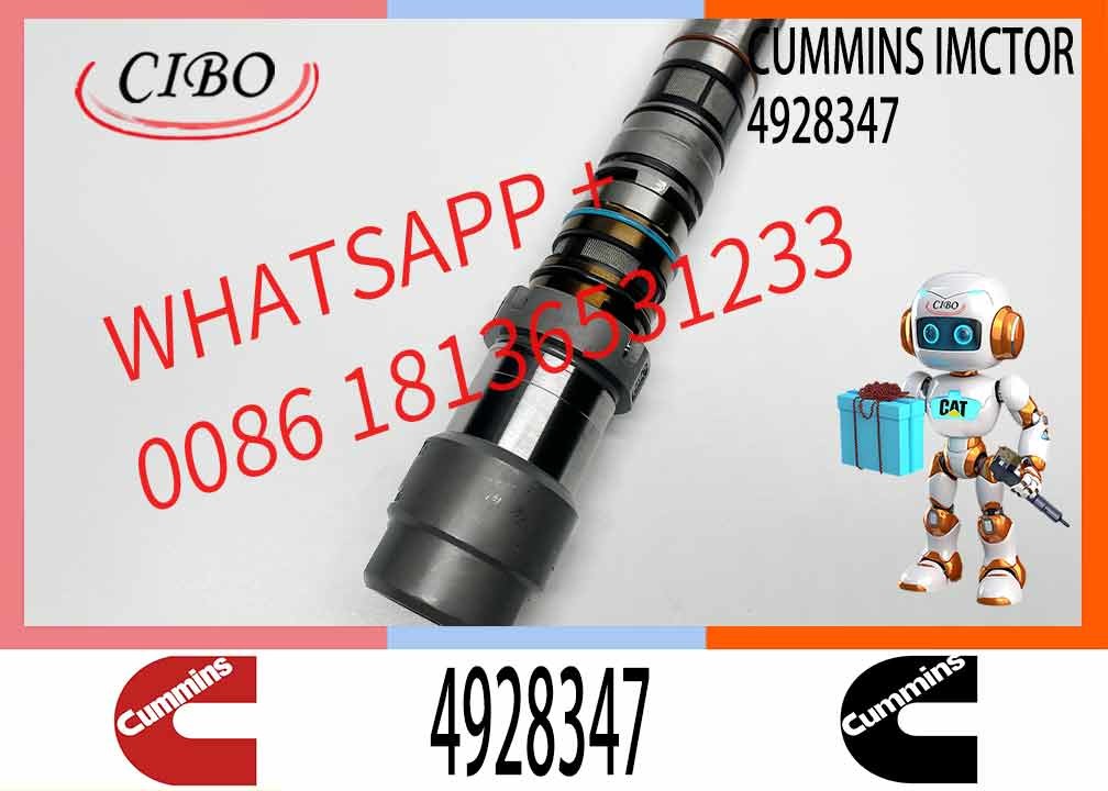 Diesel engine fuel systems QSK23 QSK45 QSK60 fuel injector 4928347 4924326780 3766446 4326781 4088428 4928346 4076533