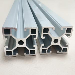 China Spare Parts Aluminium Extruded Profiles For Window Door Fenster Fabrication factory