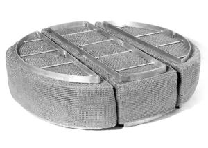 China Ss 304 Demister Pad Improve Filtration Efficiency With 99.9% Filter Rating factory
