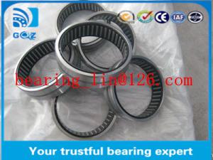 China 2RS Seal Flat Needle Roller Bearing , Single Row Roller Bearing NA4906 factory