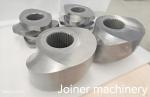 Buhler 155 Twin Screw Extruder Screws Barrels for Puffed Food Industry