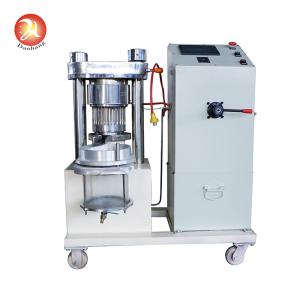 China Flaxseed Single Phase Castor Oil Press Machine , 1500w Seed Oil Cold Press Machine factory