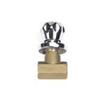 CE High Pressure MOP5 Forged Brass Ball Valve For Natural Gas
