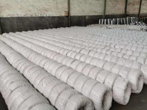 China BWG 20 Gauge Gi Wire 0.8mm 0.9mm 1.0mm Galvanized Iron Binding Wire factory