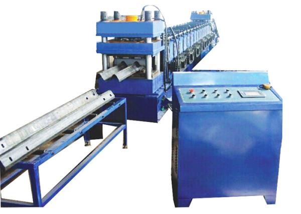 Automatic Metal Sheet Two Three Fence Waves Highway Guardrail Roll Forming