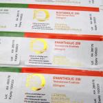 Holographic PET 10ml 20ml vial Vial Labels