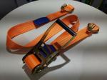 Plastic Handle Lashing Tie Down Straps , Car Lashing Straps Length 1m-200m