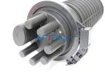 6 ports Fiber Optic Splice Closure for Telecommunication Network