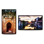 Wall Mounted Interactive Kiosk Touch Screen PC Capacitive Large 21.5 32 43 55 65
