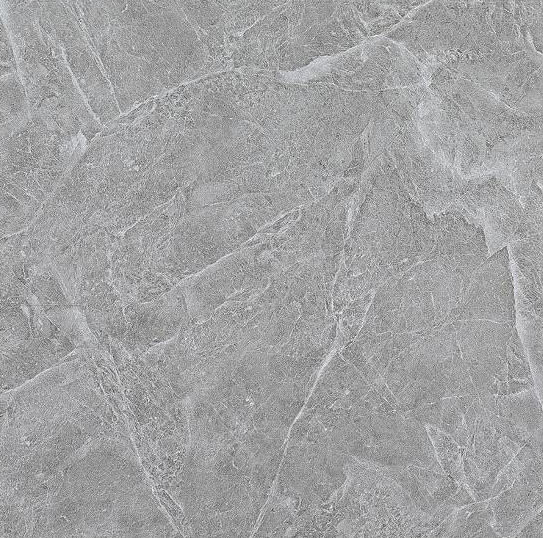 Non-Slip Marble Look Matte Glazed Ceramic Rustic Tile For Bathroom And Gray 400x400mm Floor Tiles For Living Room