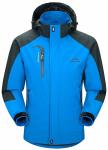 100% Polyester Womens Custom Outdoor Clothing , Breathable Rain Jacket