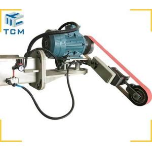 415V Steel Tank Shell Vessel Body Inside Outer Surface Automatic Metal Polishing