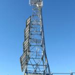 ChangTong 4 Leg 5G Telecom Microwave Antenna Tower