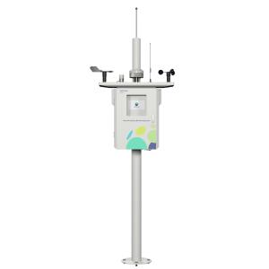 China Outdoor Anti Dust Rain Air Quality Monitoring System Sampling 1 - 9 Gases factory