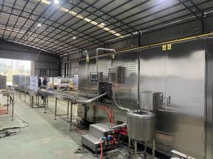 China 4.5kw 3800pcs/H Waffle Cone Making Machine Stable Operation factory