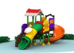 Durable Kids Outdoor Play Gym Sets , Childrens Plastic Playground Equipment
