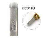 0.25mm PCD Microblading Blade Sterile Tattoo Needles For Semi Permanent Manual