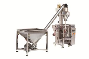 China High Speed Auto Dry Powder Packing Mixing Machine factory