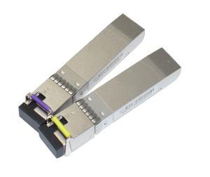 China 25Gb/s SFP28 BIDI 80KM Simplex LC +3.3V 1295&amp;1309nmTransceiver factory