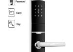 Apartment Password 310mm Electronic Combination Door Lock FCC Smart Password