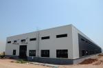 S355 H Section Steel Structural Workshop Prefabricated Metal Construction