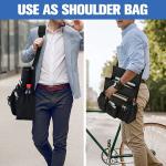 Car Trunk Organizer Bag Storage Front Backseat With Removable Cooler Bag 12.8X4
