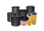 Synthetic Paper Sintered Metal Filter 1.98bar Water Pressure Power Feed Contact