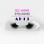 Durable 3D Mink Eyelashes , 100% Handmade Craft Real Soft Mink Lashes