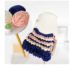 100% Polyester 1/21NM Super Soft Iceland Wool Yarn For Hand Knitting Blanket Hat