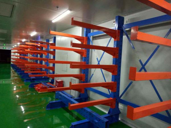 Workshop Heavy Duty Storage Racks / Foodstuff And Non - Consumables Cantilever