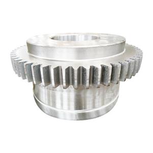 China Machinery Part Cast Iron Straight Module 20 Steel Spur Gear factory