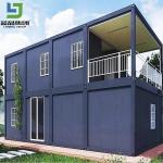 Material Quality Assurance Flat Pack Container House Corrosion Resistant Steel