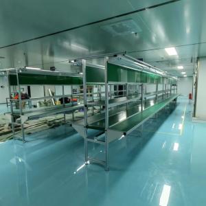 China Belt Conveyor Production Line , Belt Conveyor Line Assembly Line Conveyor System on sale