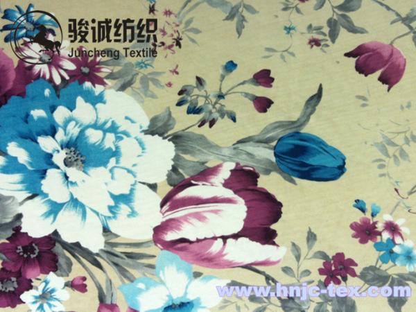 China Wholesale anti static/anti pilling flower pattern paper printing velvet