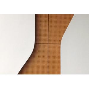 China 2mm Wooden Perforated Acoustic Panel Ceiling Tiles Soundproofing Board factory