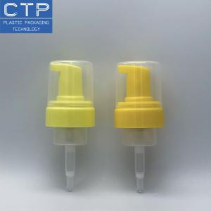 China Foam Dispenser Clip Lock Way Transparent Bottle Pump Tube For 43/410 Specification factory