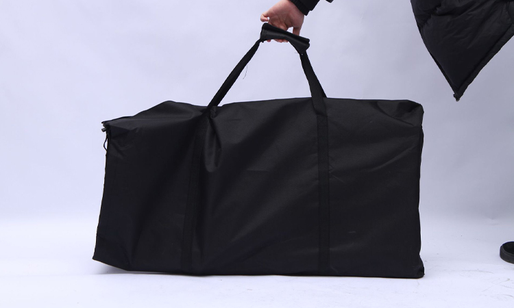OEM Collapsible Bench Portable 6 Seats Foldable Beach Chair with Carry Bag and Back