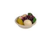 9 Inch Sugarcane Disposable Bowls