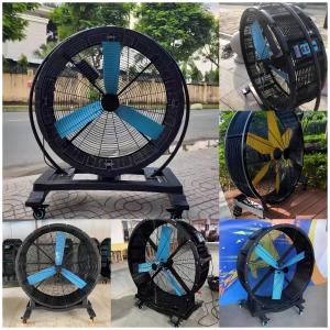 Mobile Industrial Cooling Fan Free Standing With IP55 Protection