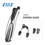 TPR PP Long Blade Scuba Diver Flipper Full Foot Fins For Flex Freediving