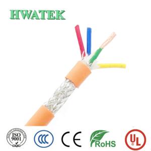 China UL2464 TYPE PVC Jacket Bared Copper Stranded Cable 4C × 2.5 mm2 300V 80 ℃ FT1 Cable factory